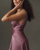 BHLDN Satin Bias-Cut V-Neck Maxi Dress - 2