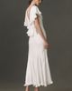 BHLDN Satin Cape Maxi Dress - 2