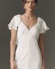 BHLDN Satin Cape Maxi Dress - 3