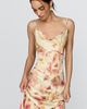 BHLDN Satin Corset Slip Maxi Dress - 2