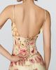 BHLDN Satin Corset Slip Maxi Dress - 4