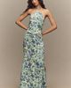 BHLDN Satin Halter-Neck Maxi Dress - 1