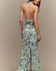 BHLDN Satin Halter-Neck Maxi Dress - 2