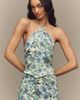 BHLDN Satin Halter-Neck Maxi Dress - 3