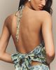 BHLDN Satin Halter-Neck Maxi Dress - 4