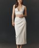 BHLDN Satin Maxi Skirt - 1