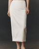 BHLDN Satin Maxi Skirt - 2