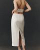 BHLDN Satin Maxi Skirt - 3