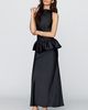 BHLDN Satin Peplum Maxi Dress - 1
