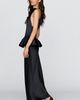 BHLDN Satin Peplum Maxi Dress - 3