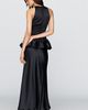 BHLDN Satin Peplum Maxi Dress - 4