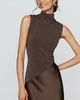 BHLDN Satin Sleeveless Maxi Slip Dress - 2