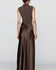 BHLDN Satin Sleeveless Maxi Slip Dress - 3