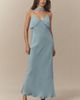 BHLDN Scarf Detail Slip Maxi Dress - 1