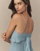 BHLDN Scarf Detail Slip Maxi Dress - 4
