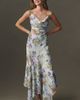 BHLDN Scoop-Neck Chiffon Maxi Dress - 1