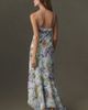BHLDN Scoop-Neck Chiffon Maxi Dress - 3