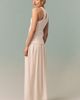 BHLDN Scoop-Neck Twofer Maxi Dress - 2