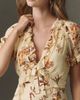 BHLDN Short-Sleeve Ruffle Maxi Dress - 2