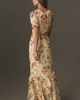 BHLDN Short-Sleeve Ruffle Maxi Dress - 3