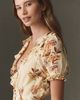 BHLDN Short-Sleeve Ruffle Maxi Dress - 4