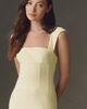 BHLDN Square-Neck Corset Maxi Dress - 2
