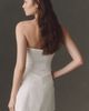 BHLDN Strapless Appliqué Mini Dress - 2