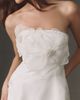 BHLDN Strapless Appliqué Mini Dress - 3
