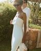 BHLDN Strapless Column Maxi Dress - 2