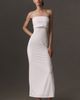 BHLDN Strapless Column Maxi Dress - 3