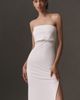 BHLDN Strapless Column Maxi Dress - 5
