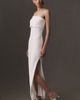 BHLDN Strapless Column Maxi Dress - 6