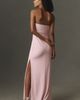 BHLDN Strapless Crepe Maxi Dress - 2