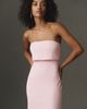 BHLDN Strapless Crepe Maxi Dress - 3