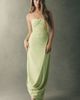 BHLDN Strapless Draped Maxi Dress - 1