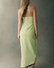 BHLDN Strapless Draped Maxi Dress - 3