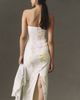 BHLDN Strapless Dress with Scarf - 3