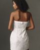 BHLDN Strapless Satin Mini Dress - 2