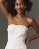 BHLDN Strapless Satin Mini Dress - 4