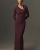 BHLDN Stretch Lace Bolero Maxi Dress - 1