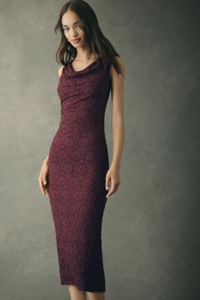 BHLDN Stretch Lace Midi Dress