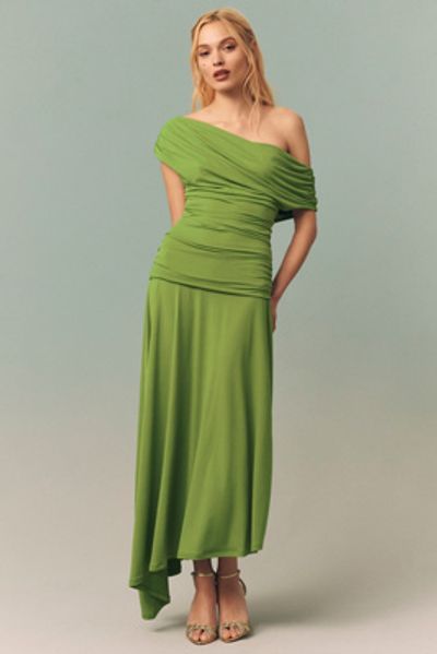 taralynn green dress BHLDN abiti