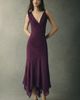 BHLDN Velvet Burnout Maxi Dress - 1