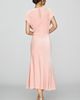 BHLDN Velvet Flutter-Sleeve Maxi Dress - 2
