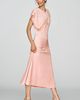 BHLDN Velvet Flutter-Sleeve Maxi Dress - 4