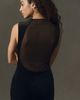 BHLDN Velvet Mesh-Back Maxi Dress - 2