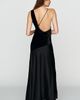 BHLDN Velvet Satin Maxi Dress - 3