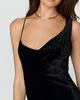 BHLDN Velvet Satin Maxi Dress - 4