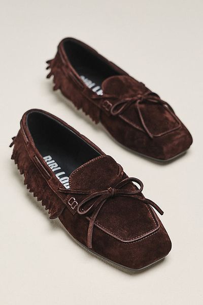 Bibi Lou Aris Moccasin Loafers