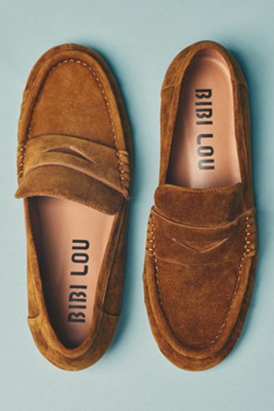 Bibi Lou Classic Ruched Loafers